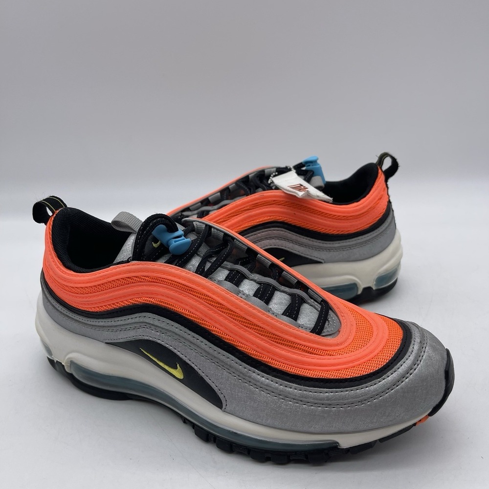 Nike Air Max 97 CW6012-001 Youth Size 7Y / Women's 8.5‎ Shoes Sky Nike Pack